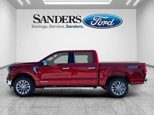 RAPID RED MET TINTED CC 2025 Ford F-150 XLT