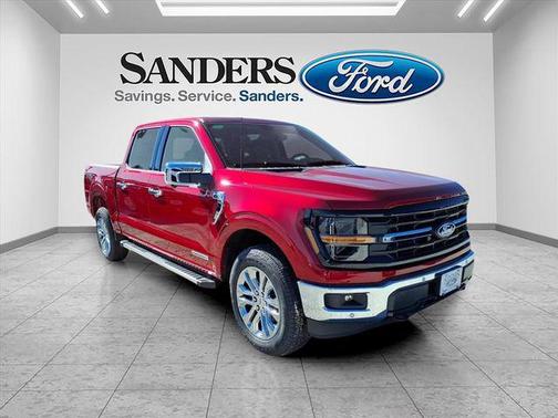 RAPID RED MET TINTED CC 2025 Ford F-150 XLT