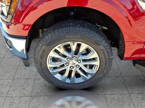 RAPID RED MET TINTED CC 2025 Ford F-150 XLT
