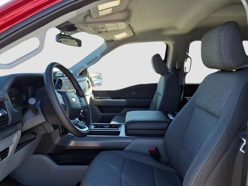 RAPID RED MET TINTED CC 2025 Ford F-150 XLT