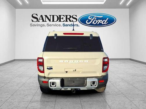 DESERT SAND 2025 Ford Bronco Sport Big Bend