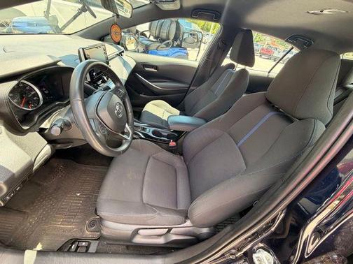 Blueprint 2021 Toyota Corolla SE