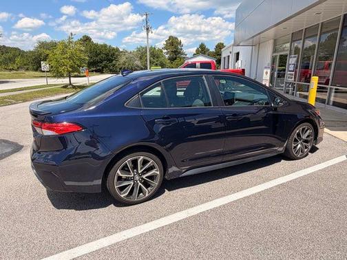 Blueprint 2021 Toyota Corolla SE