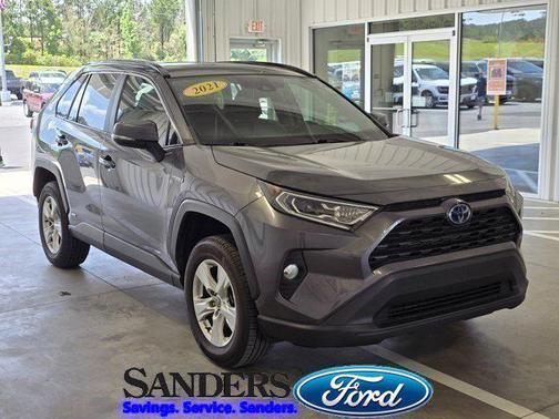 2021 Toyota RAV4 Hybrid XLE