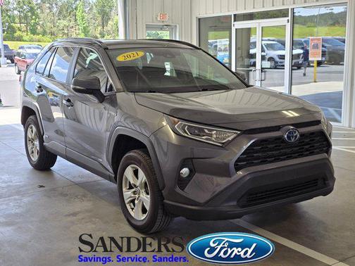 2021 Toyota RAV4 Hybrid XLE