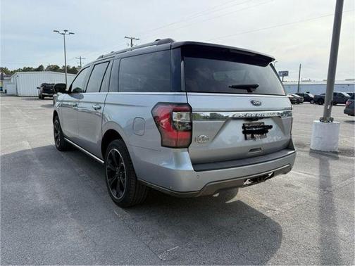 ICONIC SILVER METALLIC 2021 Ford Expedition Max King Ranch