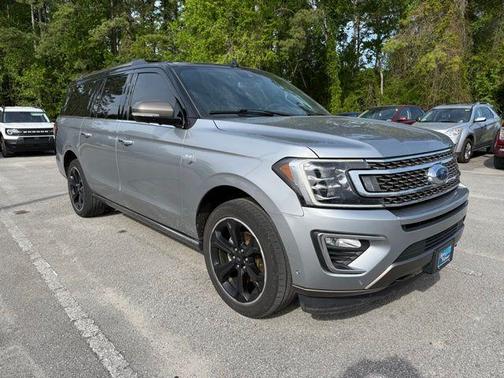 ICONIC SILVER METALLIC 2021 Ford Expedition Max King Ranch