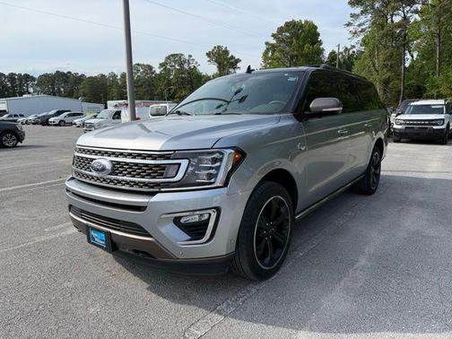ICONIC SILVER METALLIC 2021 Ford Expedition Max King Ranch