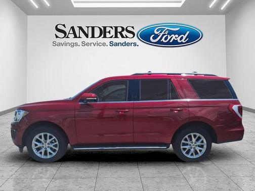 RAPID RED MET TINTED CC 2020 Ford Expedition XLT