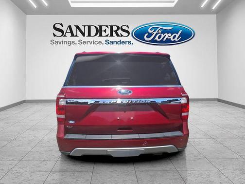 RAPID RED MET TINTED CC 2020 Ford Expedition XLT