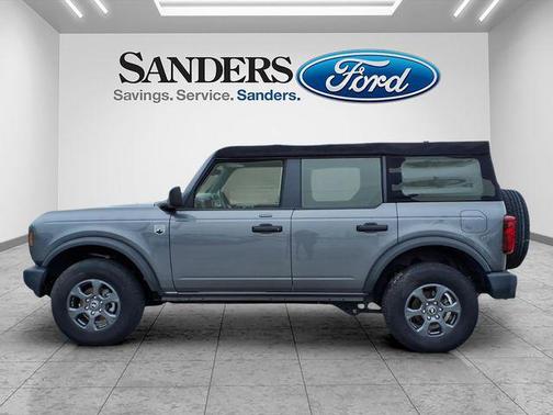 2022 Ford Bronco Big Bend