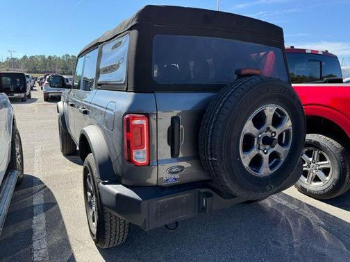 2022 Ford Bronco Big Bend