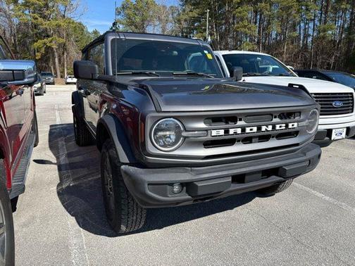 2022 Ford Bronco Big Bend