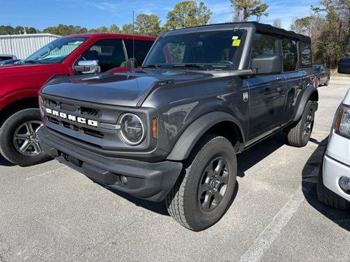 2022 Ford Bronco Big Bend