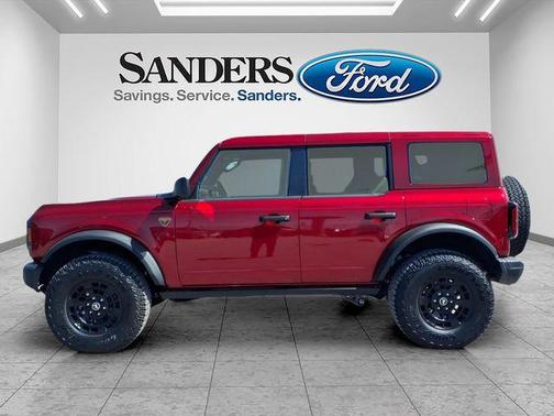 Ruby Red 2026 Ford Bronco Badlands