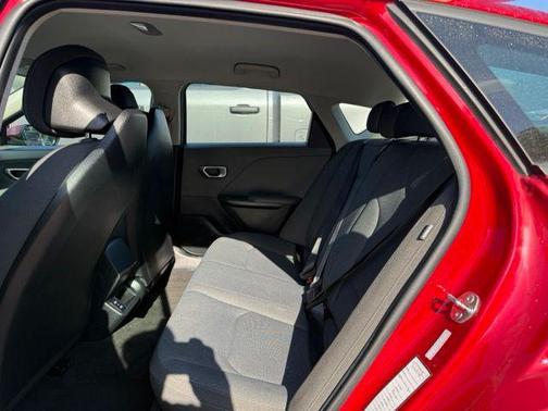 Currant Red 2025 Kia K4 LXS