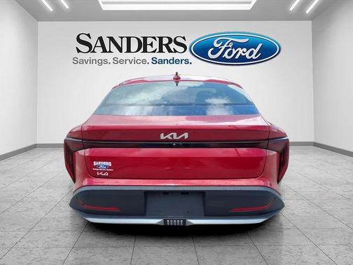 Currant Red 2025 Kia K4 LXS