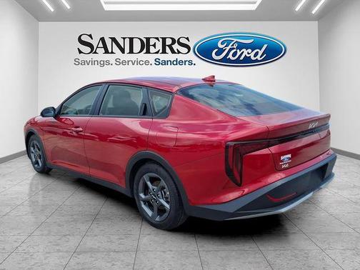 Currant Red 2025 Kia K4 LXS