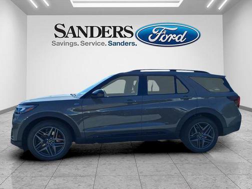 MARSH GRAY 2026 Ford Explorer ST-Line