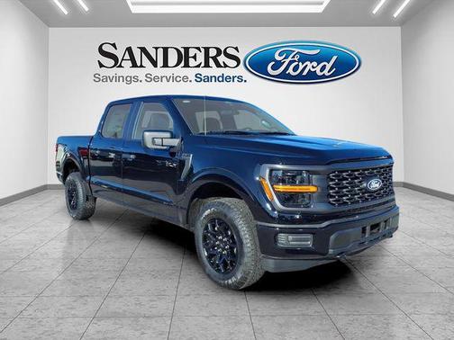 AGATE BLACK METALLIC 2026 Ford F-150 STX