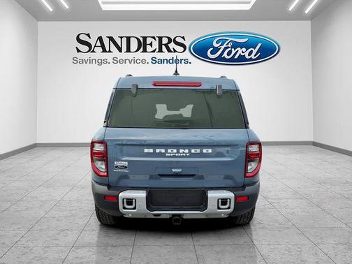 AZURE GRAY METALLIC TRI-COAT 2025 Ford Bronco Sport Big Bend