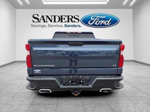 2020 Chevrolet Silverado 1500 LT Trail Boss