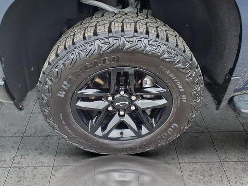 2020 Chevrolet Silverado 1500 LT Trail Boss