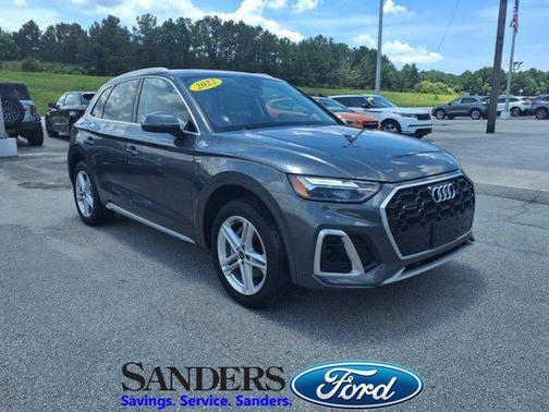 2022 Audi Q5 55 S line Premium