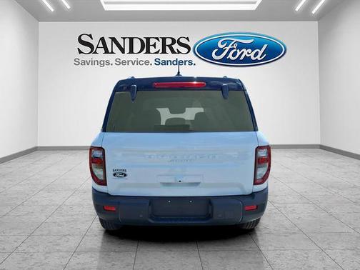 OXFORD WHITE 2026 Ford Bronco Sport Outer Banks