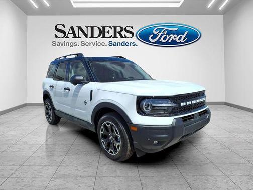 OXFORD WHITE 2026 Ford Bronco Sport Outer Banks