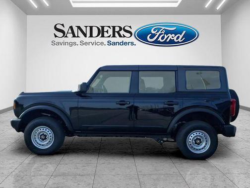 SHADOW BLACK 2025 Ford Bronco Base 4 Door 4x4