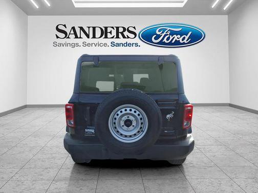 SHADOW BLACK 2025 Ford Bronco Base 4 Door 4x4