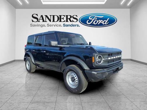 SHADOW BLACK 2025 Ford Bronco Base 4 Door 4x4