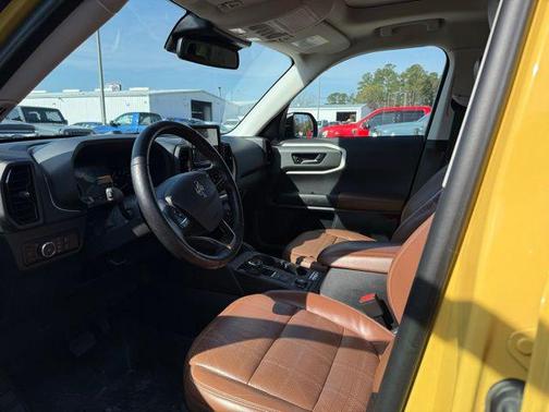 2023 Ford Bronco Sport Heritage Limited