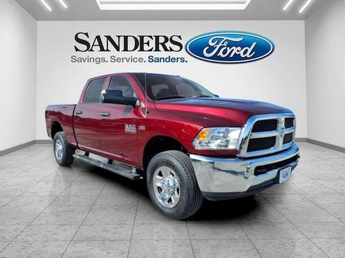 2018 RAM 3500 Tradesman Crew Cab 4x4 6'4' Box