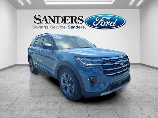 VAPOR BLUE 2026 Ford Explorer Active