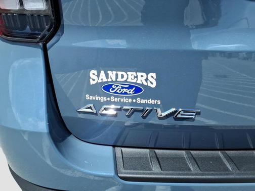 VAPOR BLUE 2026 Ford Explorer Active