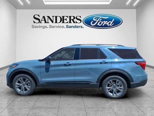 VAPOR BLUE 2026 Ford Explorer Active