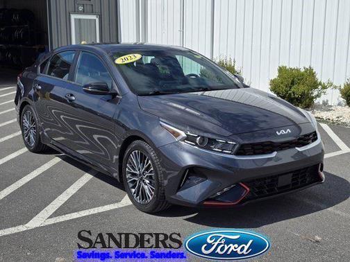 2023 Kia Forte GT-Line