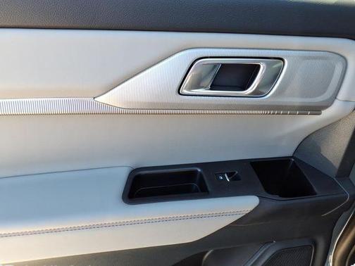 VAPOR BLUE 2026 Ford Explorer Active w/200A Pkg