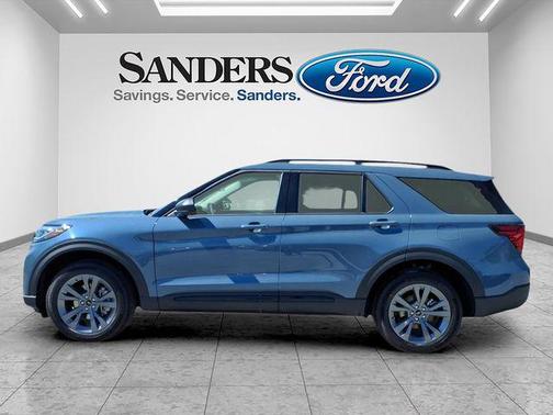 VAPOR BLUE 2026 Ford Explorer Active w/200A Pkg