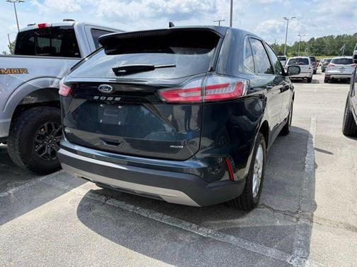 STONE BLUE METALLIC 2024 Ford Edge SEL