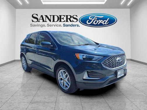 STONE BLUE METALLIC 2024 Ford Edge SEL