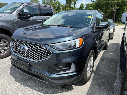 STONE BLUE METALLIC 2024 Ford Edge SEL