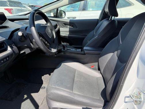 Wind Chill Pearl 2024 Toyota Prius Limited