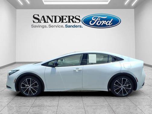 Wind Chill Pearl 2024 Toyota Prius Limited