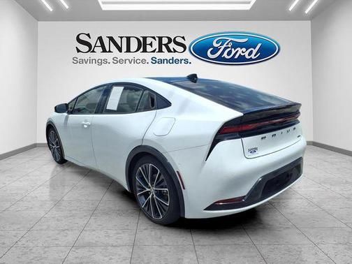 Wind Chill Pearl 2024 Toyota Prius Limited