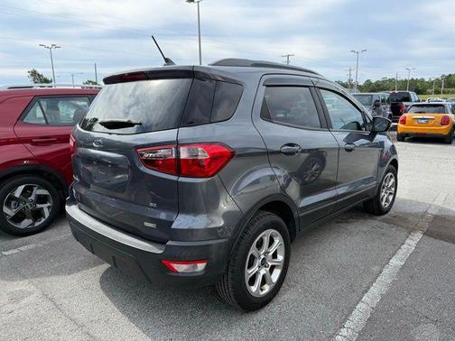 SMOKE METALLIC 2019 Ford EcoSport SE