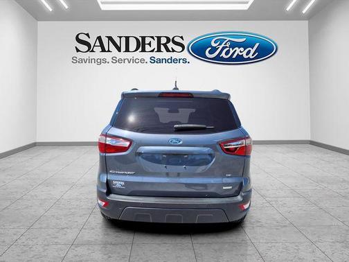 SMOKE METALLIC 2019 Ford EcoSport SE