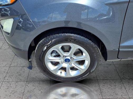 SMOKE METALLIC 2019 Ford EcoSport SE